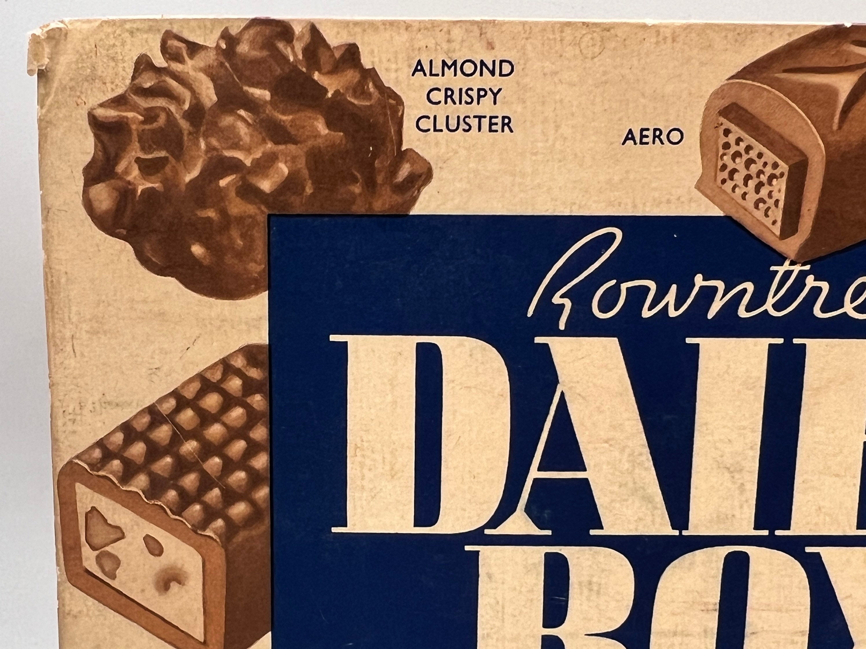 1960 Rowntrees Dairy Box Chocolate Box Movie Prop Chocolate Etsy