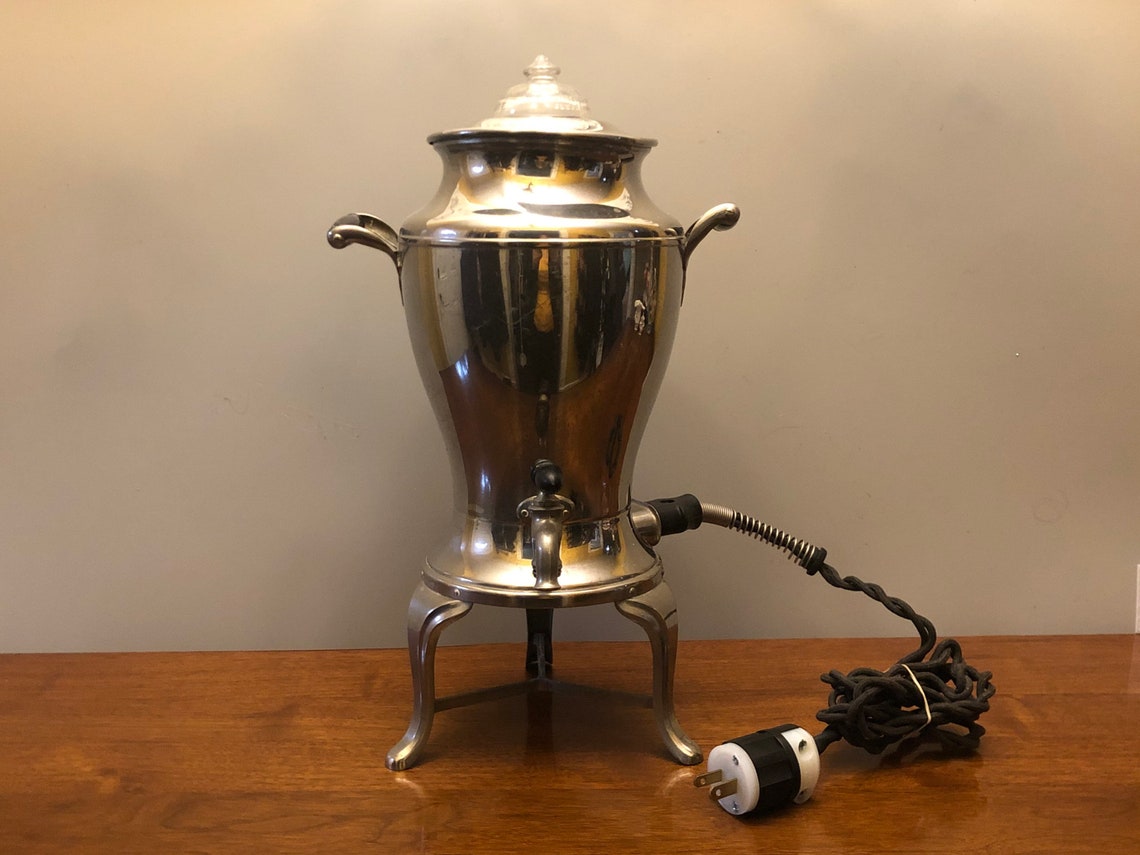 Vintage Universal Landers Frary & Clark Coffee Percolator Etsy