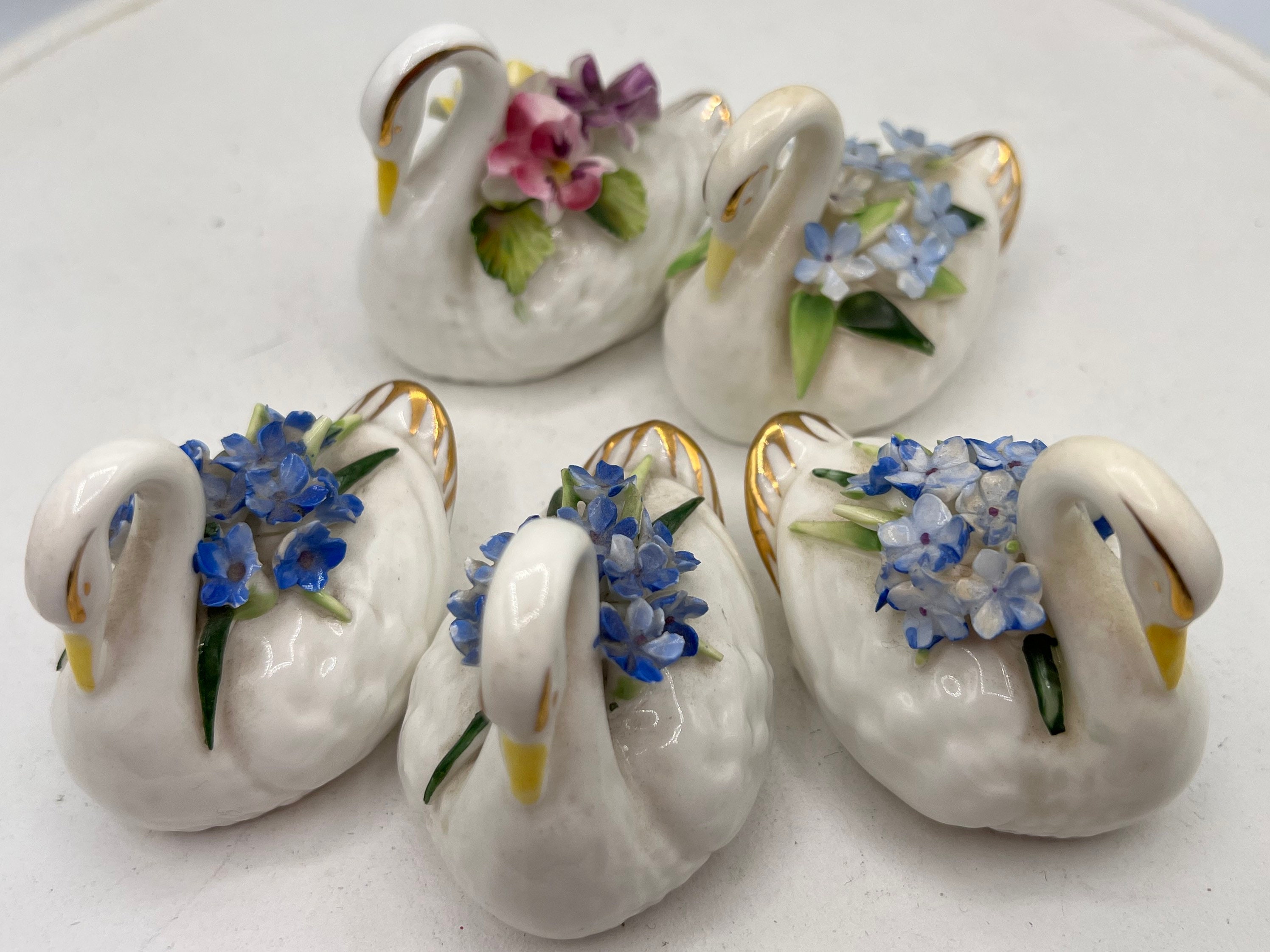 希少 オールドノリタケ グリーン スワン シーン 飾り皿 【公式通販】