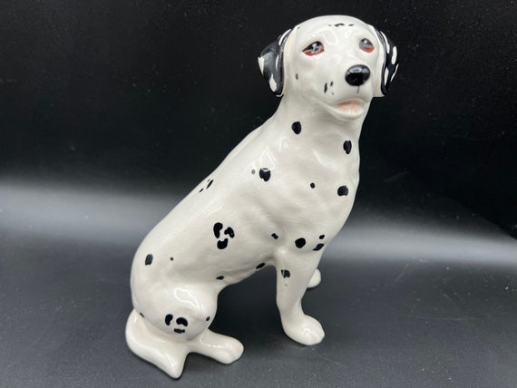 RARE Dalmatian Dog Melba Ware Figurine Bone China Made in - Etsy Canada