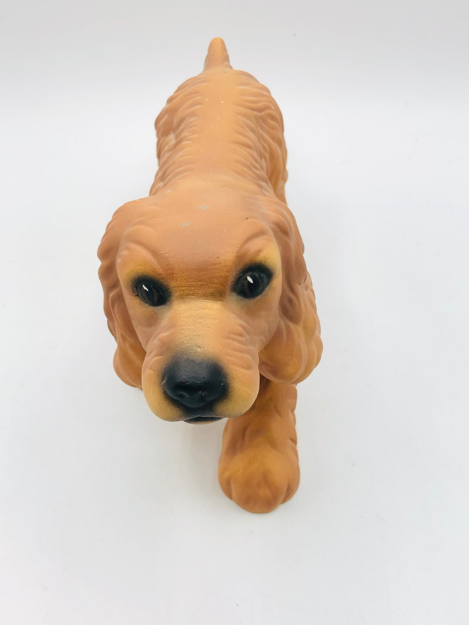 working cocker spaniel figurines