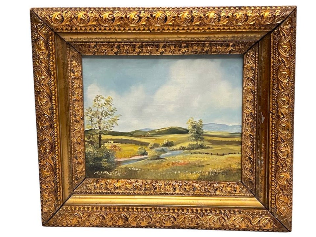 Vintage Landscape Oil Painting, Elizabeth Struthers, CANADIAN Artist ...