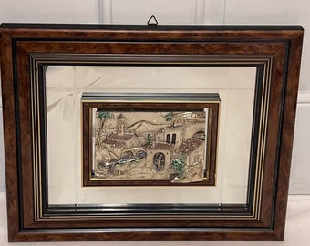 Amazon.co.jp: 斉藤要 ベネチア イタリア 絵画 風景画 ベニス