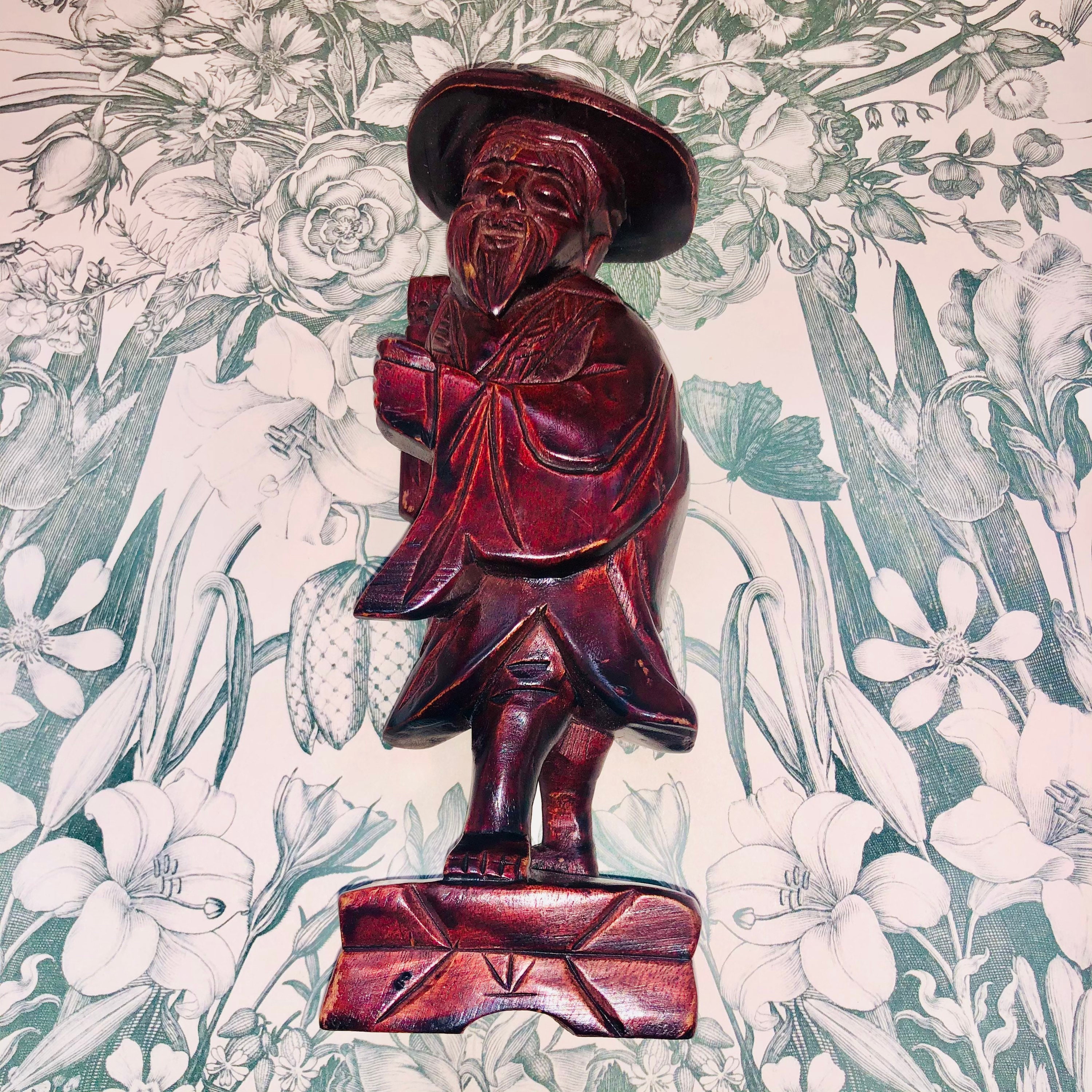 Old carved statue - Etsy 日本 Old carved statue - Etsy 日本