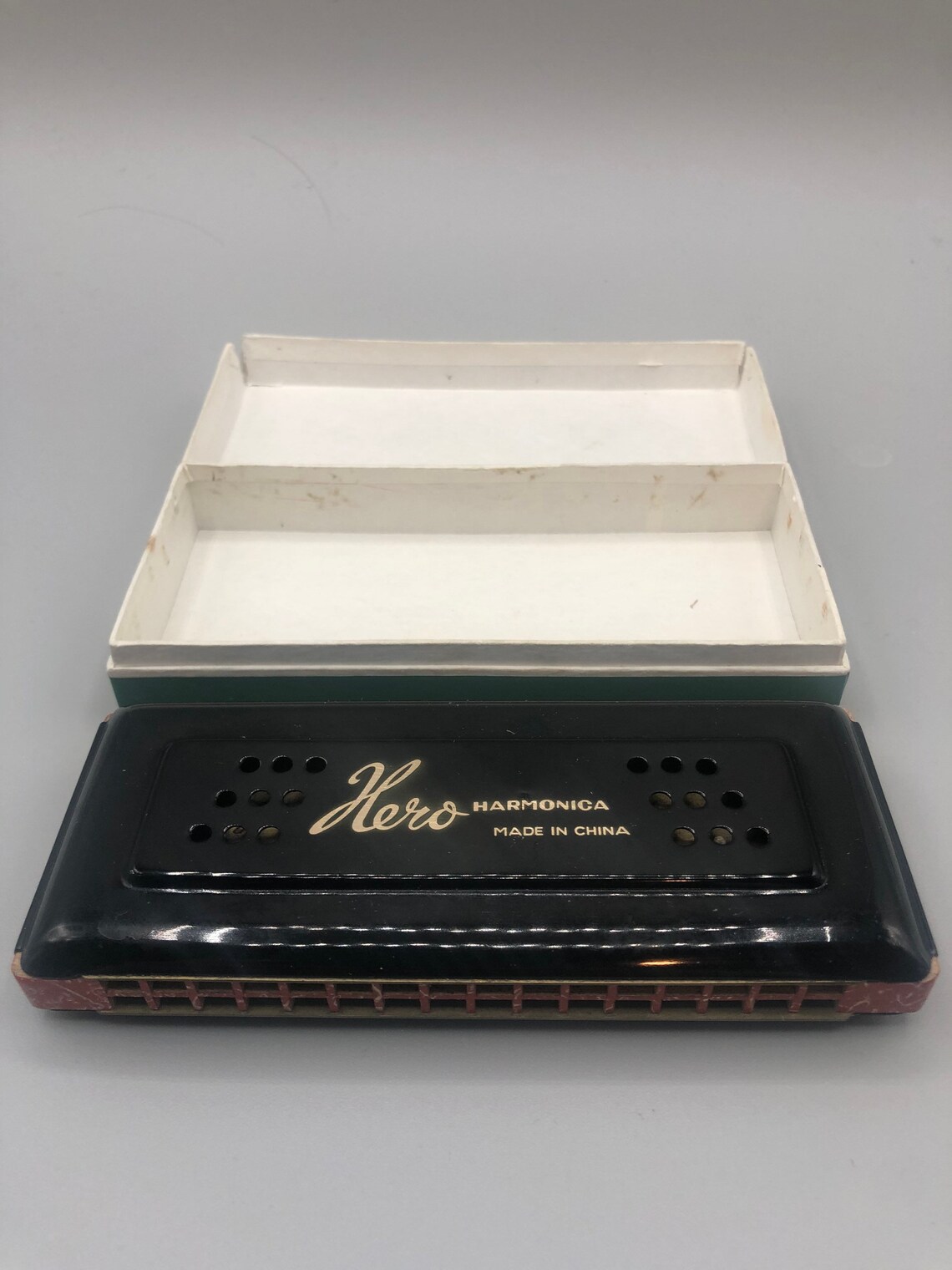 Vintage Harmonica Hero Harmonica DC 075 Double Sided & Etsy