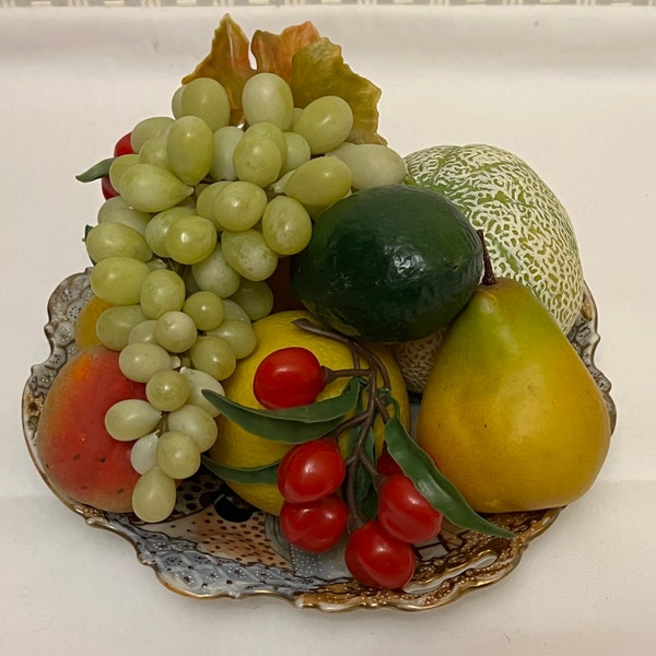 Plastic Fruit Etsy