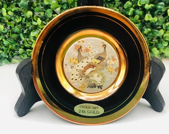 Chokin 24k Gold Etsy