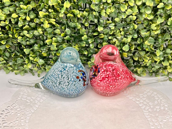マルティグラス 花瓶 ピンク ヴィンテージ 手作り吹きガラス マルティ