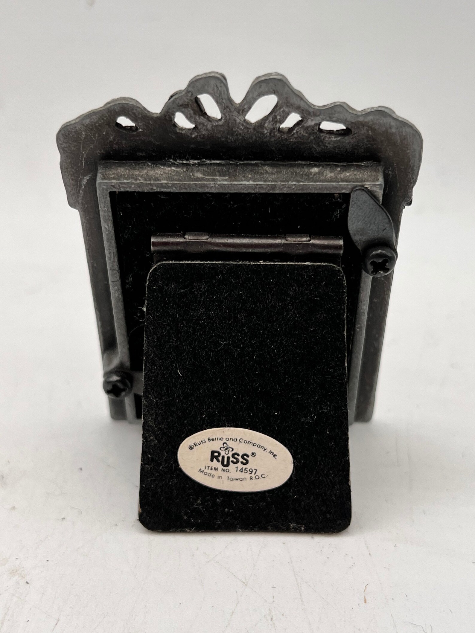 Vintage Russ Picture Frames Set of 3 Mini Frames Ornate Etsy Canada