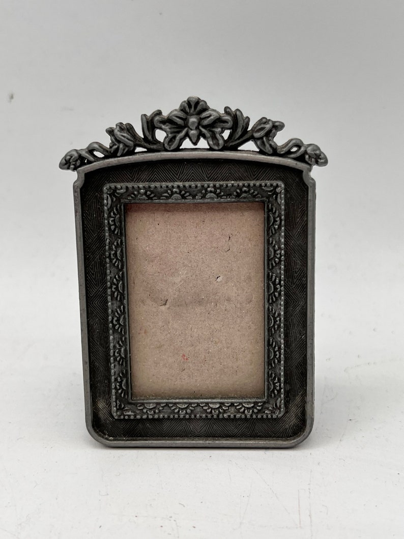 Vintage Russ Picture Frames Set of 3 Mini Frames Ornate Etsy