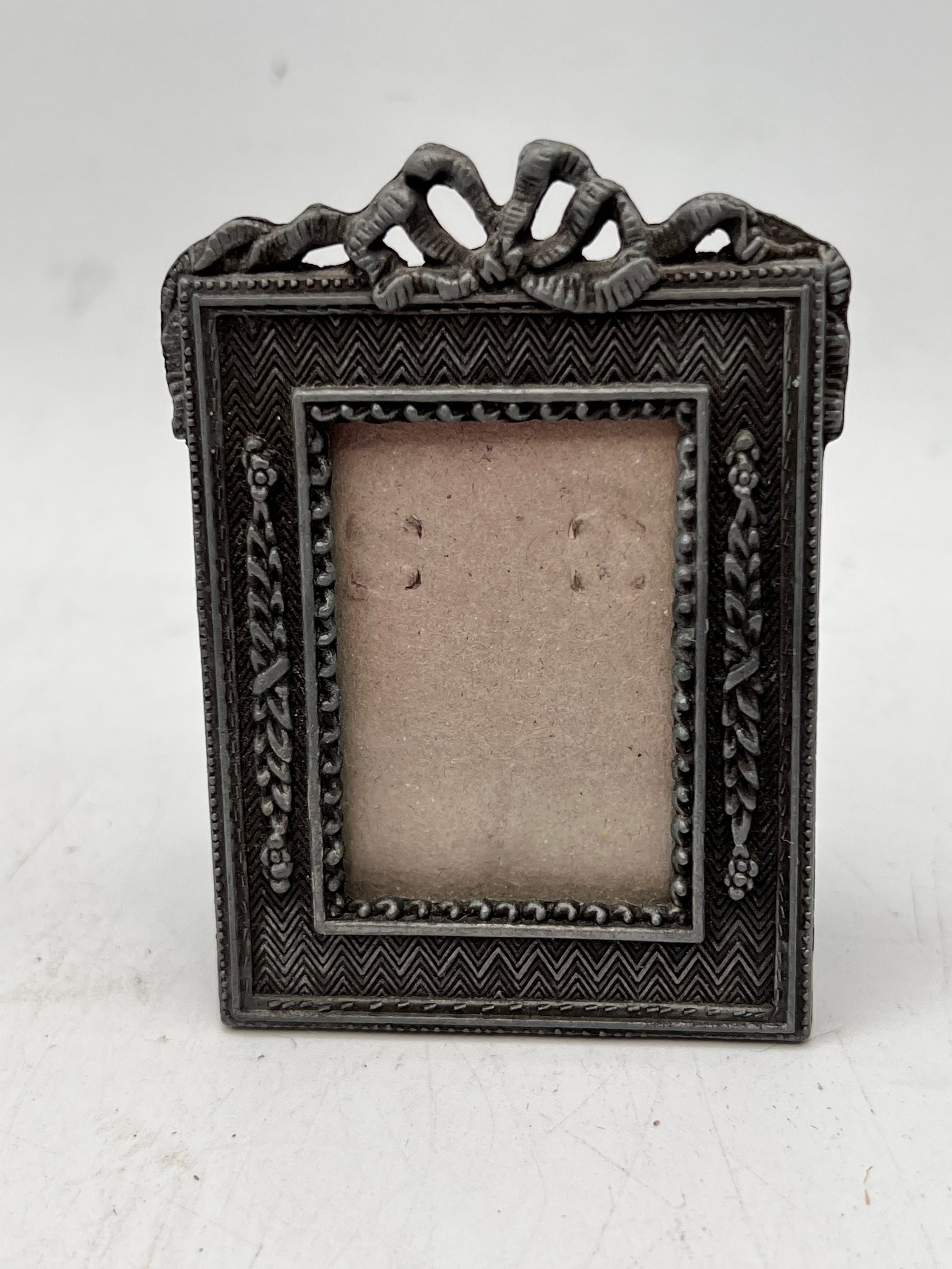 Vintage Russ Picture Frames Set of 3 Mini Frames Ornate Etsy Canada