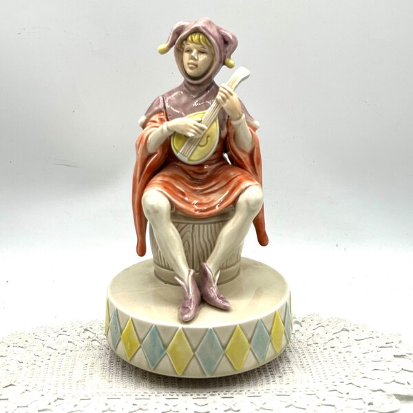 Musical Jester Box Etsy