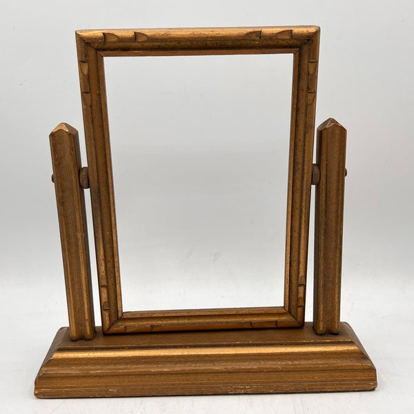 Edwardian Swing Bilderrahmen, 1920er Holz Fotorahmen, antiker Fotorahmen, Boudoir Dekor, leerer Rahmen, Art Deco Bilderrahmen