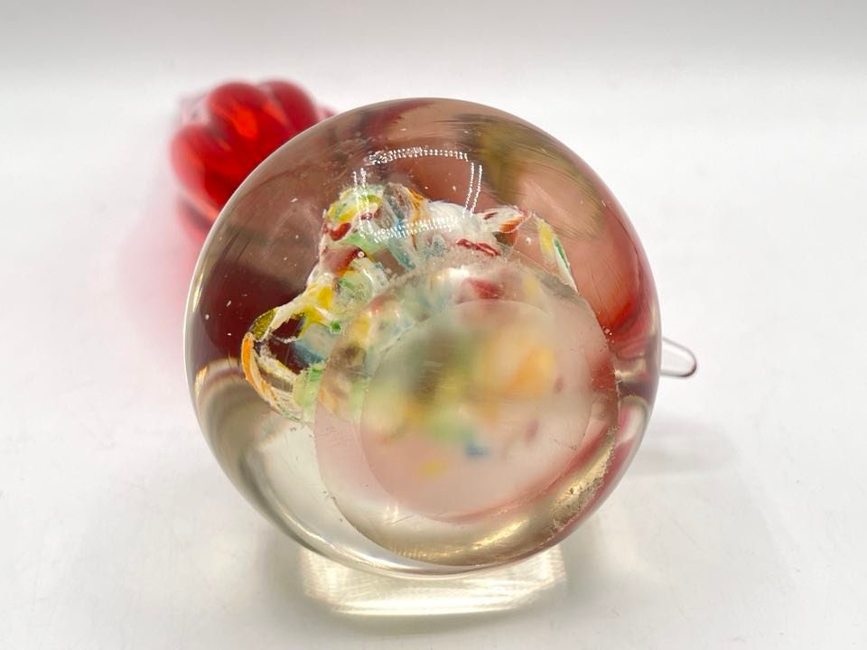 希少【ムラーノ】ガラス 花瓶　ミルフィオリ イタリア製 ヴィンテージ 希少【ムラーノ】ガラス 花瓶 ミルフィオリ イタリア製 ヴィンテージ