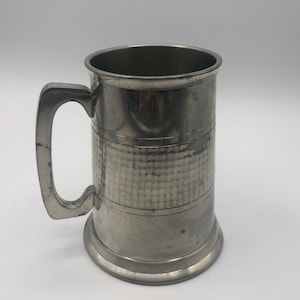 Vintage Selmark Pewter Selangor Tankard -  Pewter Stein - Drink and Barware - Vintage Stein Gift For Him