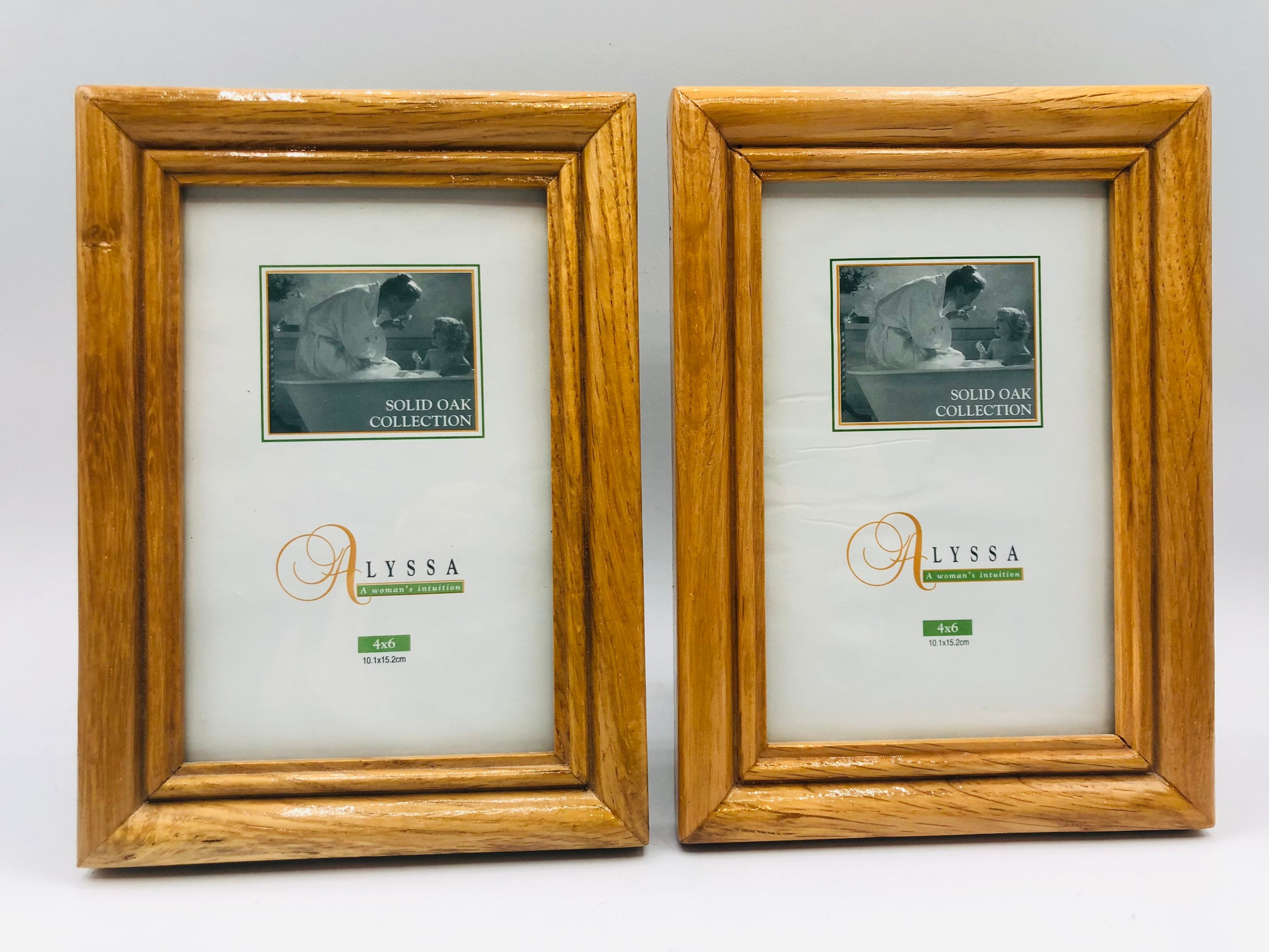 Loon Peak® 4X6 Picture Frame Rustic Wood Hinged Folding Triple Picture Frames Collage Double Sided Display Rotatable High Definition Glass Photo Frame For Home Tabletopcarbonized Black W005652286