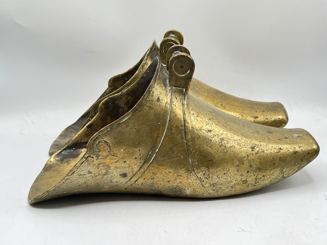 Antique Brass Conquistador Stirrups Horseman Shoe Medieval Etsy