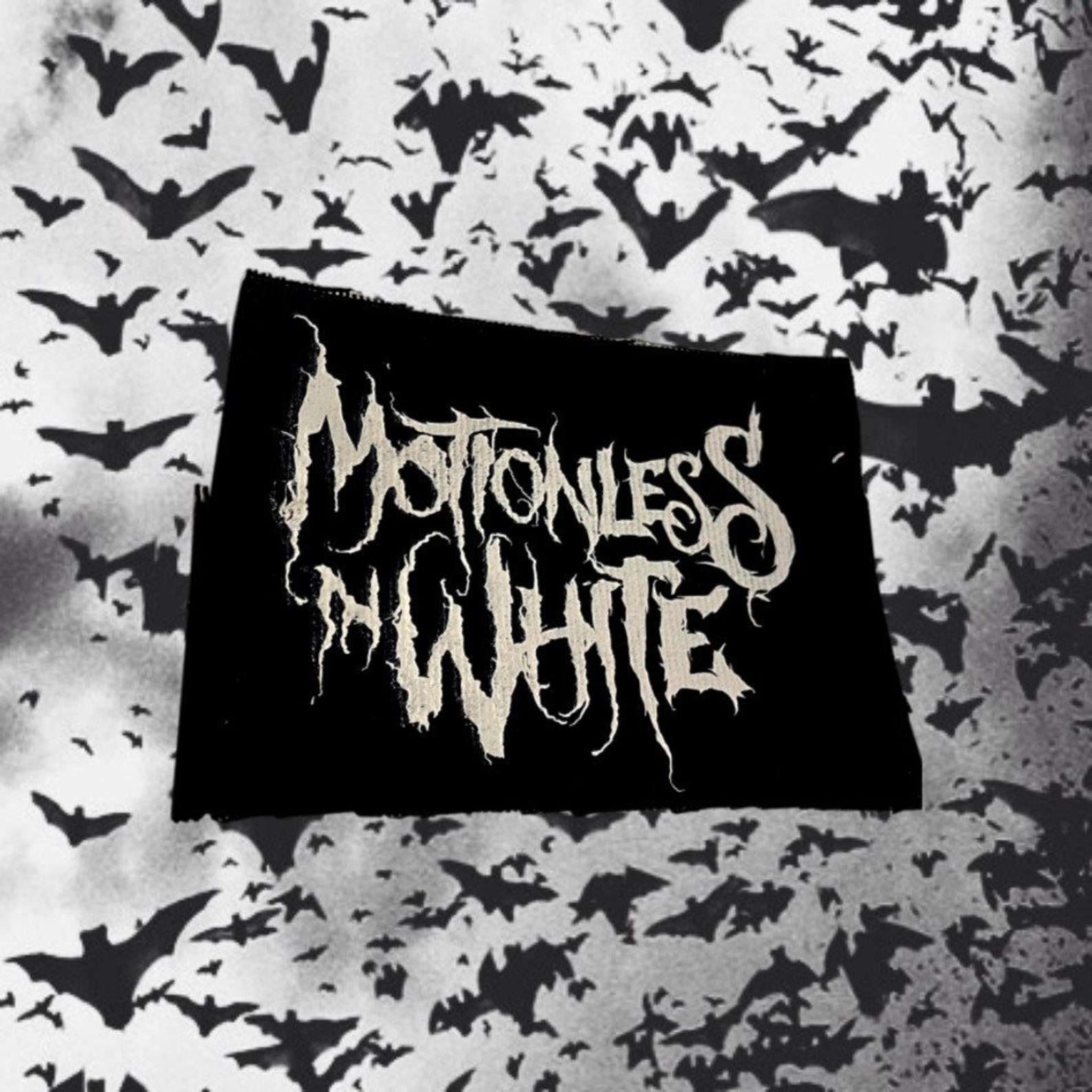 Motionless in White Patch MIW Vest Jacket Metal Punk Etsy