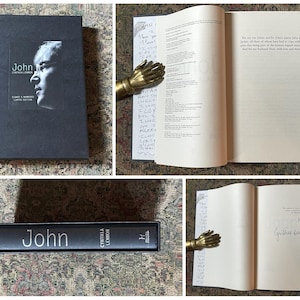 Rare, SIGNED and NUMBERED, &quot;JOHN&quot; by Cynthia Lennon, Limited Edition #793 of Only 1000 Made, Complete with Slipcase in Excellent Condition