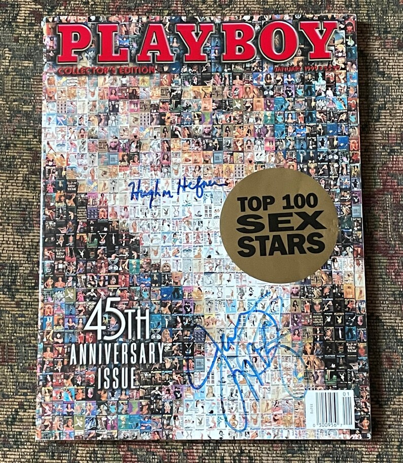 Vintage Rare Playboy 45th Anniversary Issue January 1999 Etsy