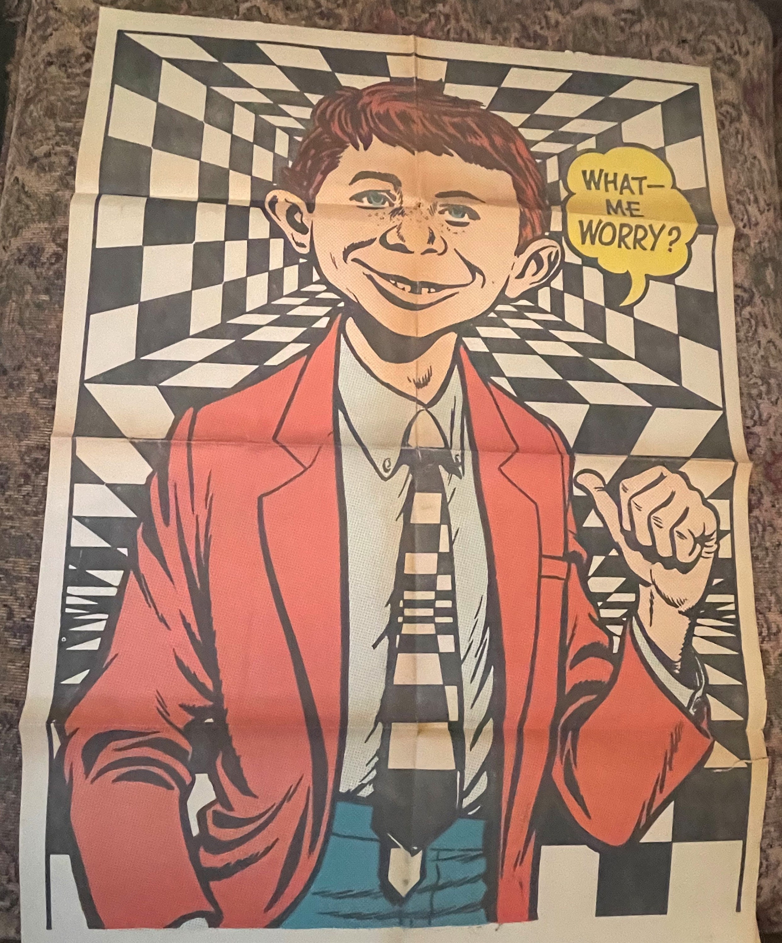 Alfred E. Neuman the Eighth Annual Edition of More Trash From Mad