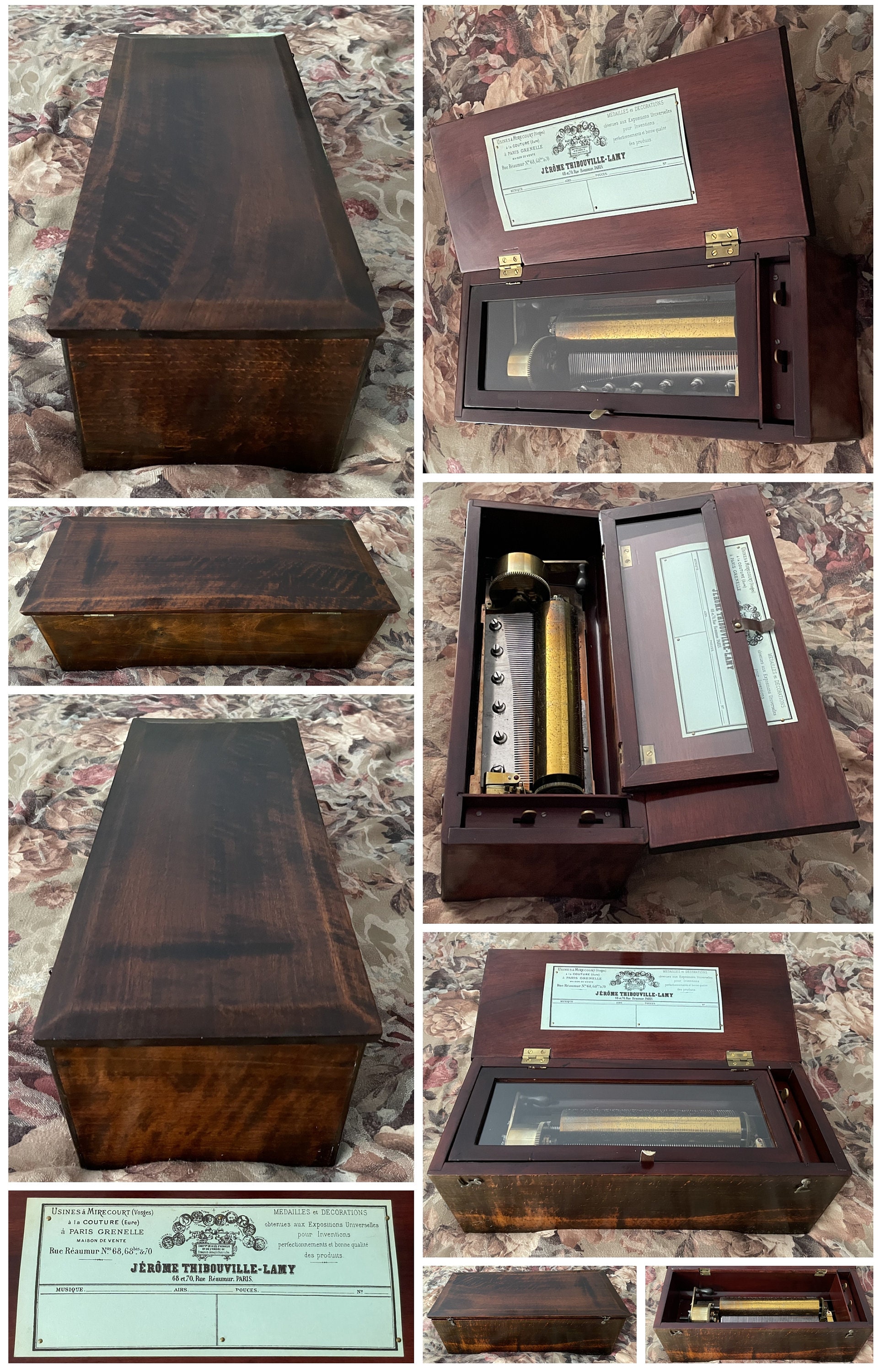 Music box reuge - Etsy 日本 Music box reuge - Etsy 日本