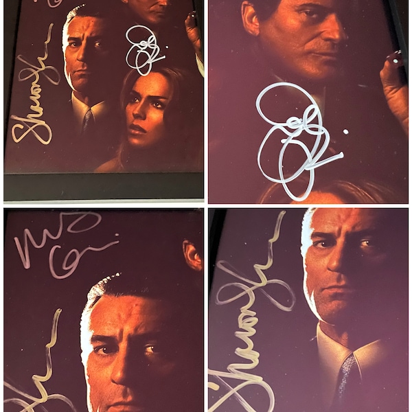 ROBERT DE NIRO signed autographed photo Casino COA Hologram main image 0