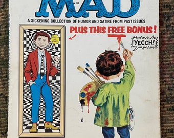 Alfred E. Neuman the Eighth Annual Edition of More Trash