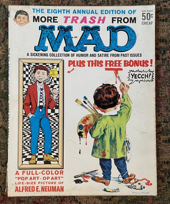 70年代 alfred e neuman ポスター Lot - DESIGNER UNKNOWN. ALFRED E. NEUMAN FOR PRESIDENT / THE