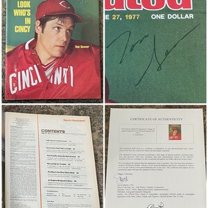 MLB: What Happened After Tom Seaver Vetoed His Trade to the Cincinnati Reds