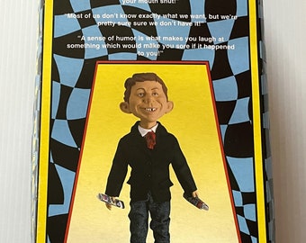 Rare, Vintage, 1998 Vintage Alfred E Neuman 