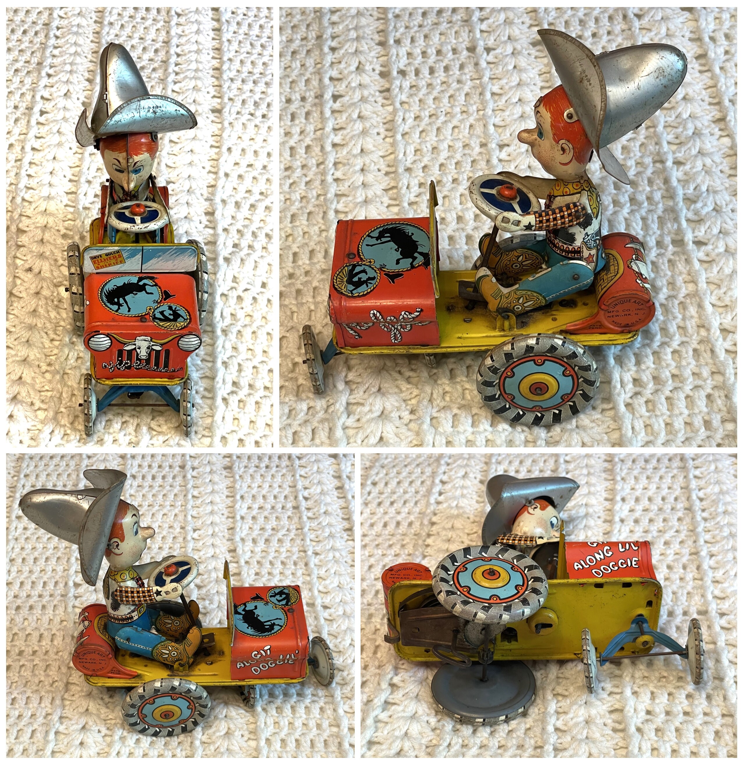 ビンテージ　GIJOE　イタリア版　COW‐BOY 1977 年　ポリスティル社 ビンテージ GIJOE イタリア版 COW‐BOY 1977 年 ポリスティル社 - メルカリ