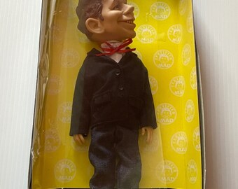 Rare, Vintage, 1998 Vintage Alfred E Neuman 