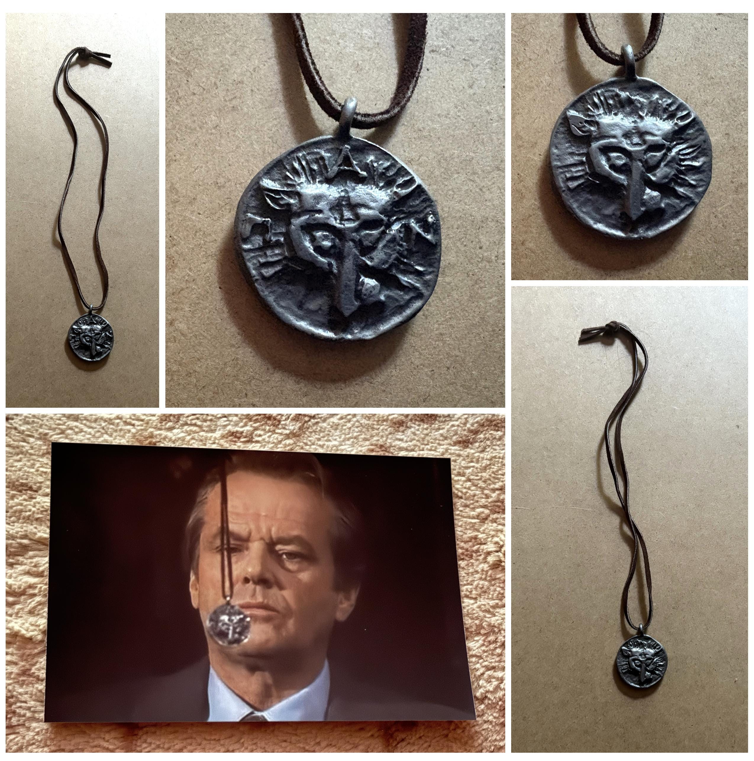 JACK NICHOLSON, Rare Screen Worn Pendant in the 1994 Hit Movie