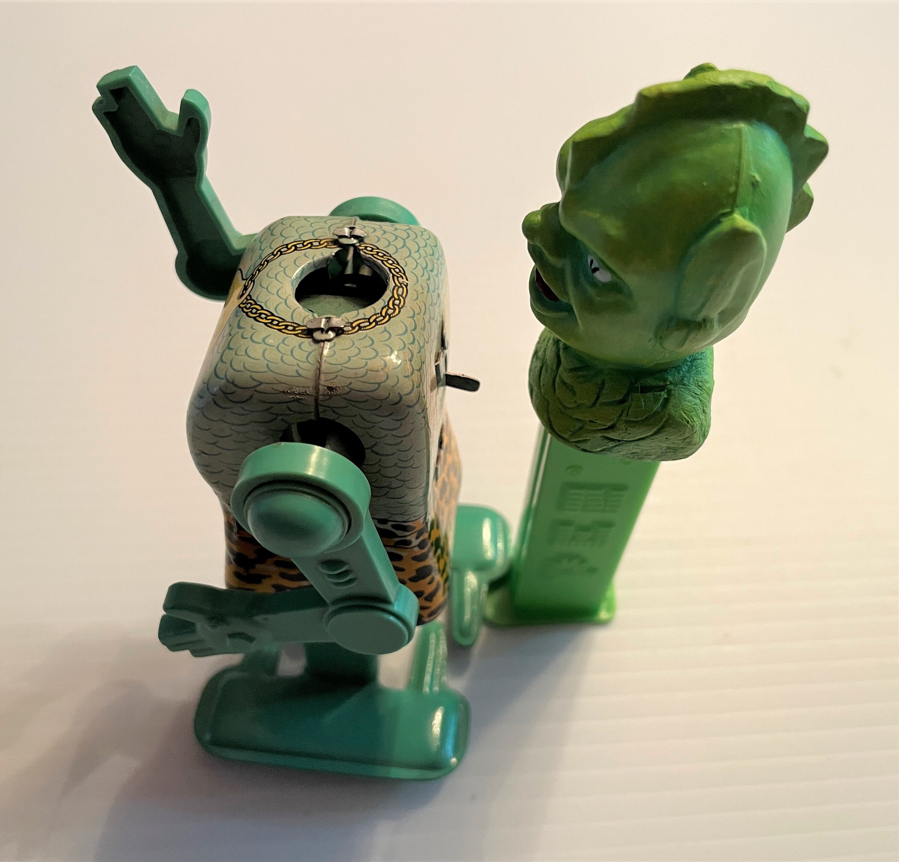 Rare, Vintage, Marx Son of Garloo, 1960s, Made in Japan