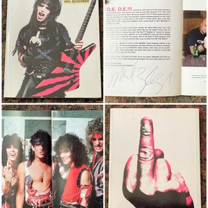 珍しい署名入り本、Fuck You: Rock and Roll Portraits、Neil Zlozower 著、ソフトカバー、2008 年出版、著者の署名入り、状態良好!