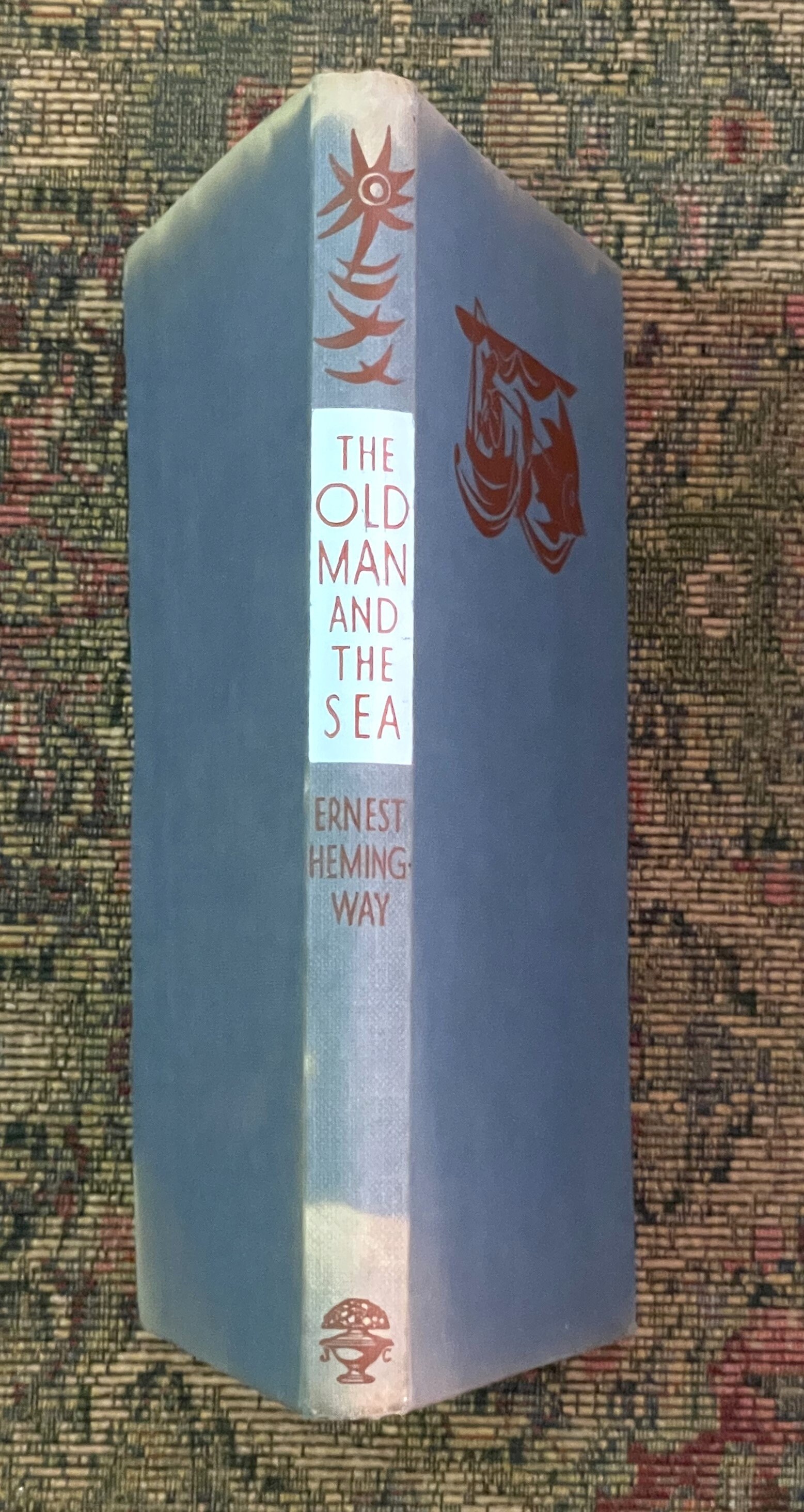Vintage, ERNEST HEMINGWAY, the Old Man and the Sea, True First 1st UK ...
