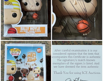 Funko Pop Movies!, White Men Can't Jump, SIGNED / AUTOGRAPHED by Star of the Movie,  Woody Harrelson, with a Certificate of Authenticity
