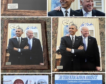 5x7 ジョー・バイデン大統領 公式写真 ポートレート アートプリント