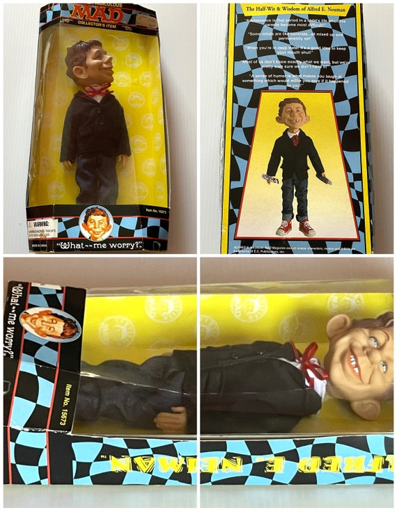MAD magazine Alfred E Neuman像 置物 MAD MAGAZINE - ALFRED E NEUMAN 12