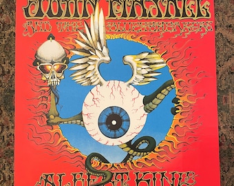 Bill Graham Presents the Art of the Fillmore: the Poster