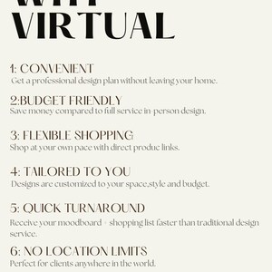 Virtueel interieurontwerp | Moodboard op maat, plattegrond | Kamerrenovatie | E-design afbeelding 3