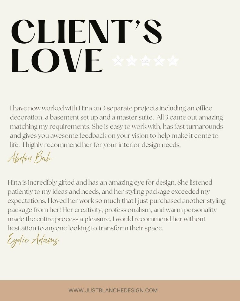 Custom Paint Color Palette | Virtual Interior Design Services | Edesign ...