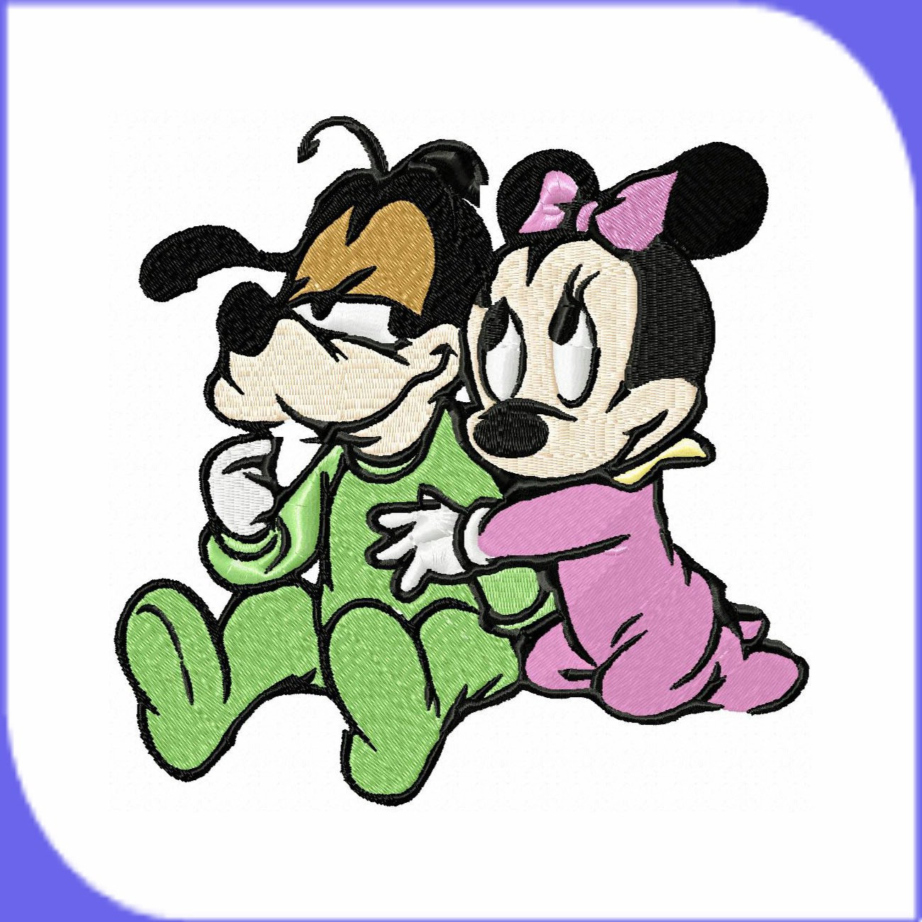 Disney babies 14 embroidery design  etsy