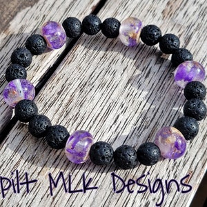 Memorial bead bracelet