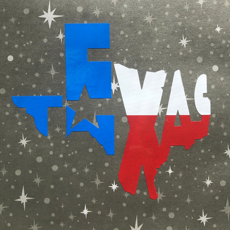 Texas SVG, Texas Map Flag SVG, Texas State Shape SVG, Texas Outline - Etsy