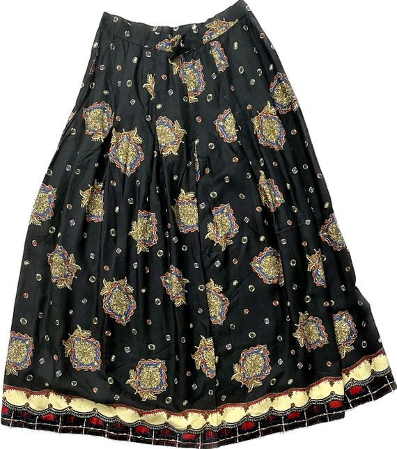Vintage Skirt - J. Mclaughlin for Sanyo - 100% Ray