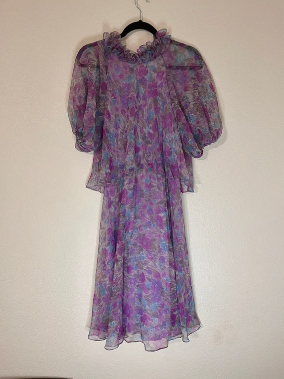 Vintage Ursula of Switzerland Chiffon 