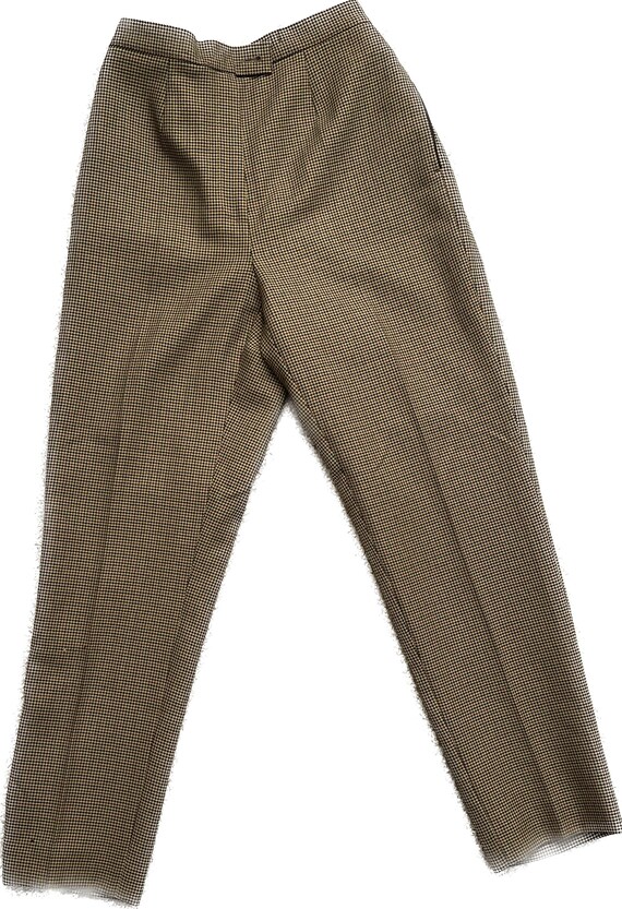 Vintage Trousers - Houndstooth pattern