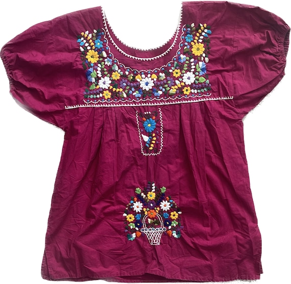 Vintage Embroidered Shirt - image 1
